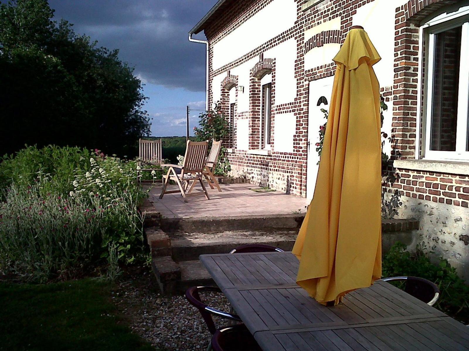 Le Cardonnet Bed and Breakfast Pont-Saint-Pierre Eksteriør billede
