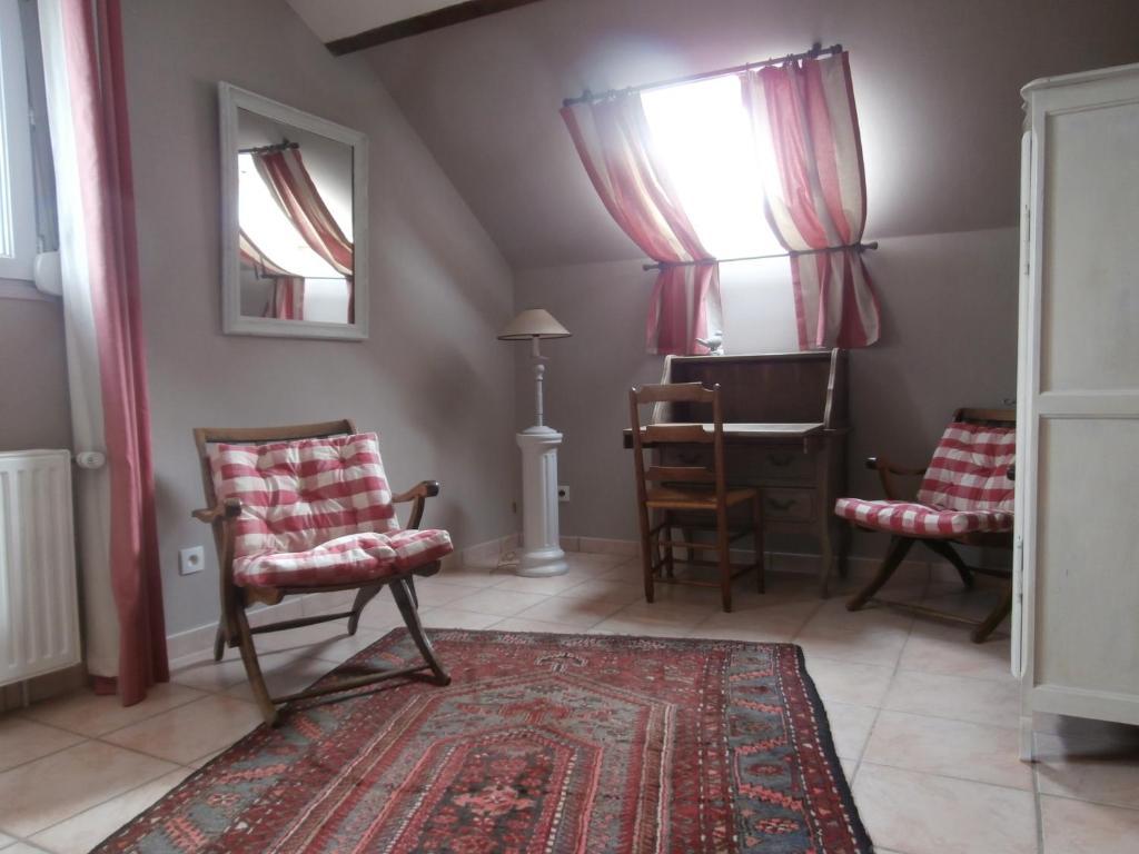 Le Cardonnet Bed and Breakfast Pont-Saint-Pierre Værelse billede