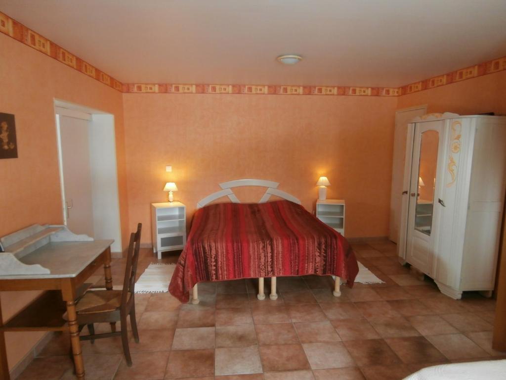Le Cardonnet Bed and Breakfast Pont-Saint-Pierre Værelse billede
